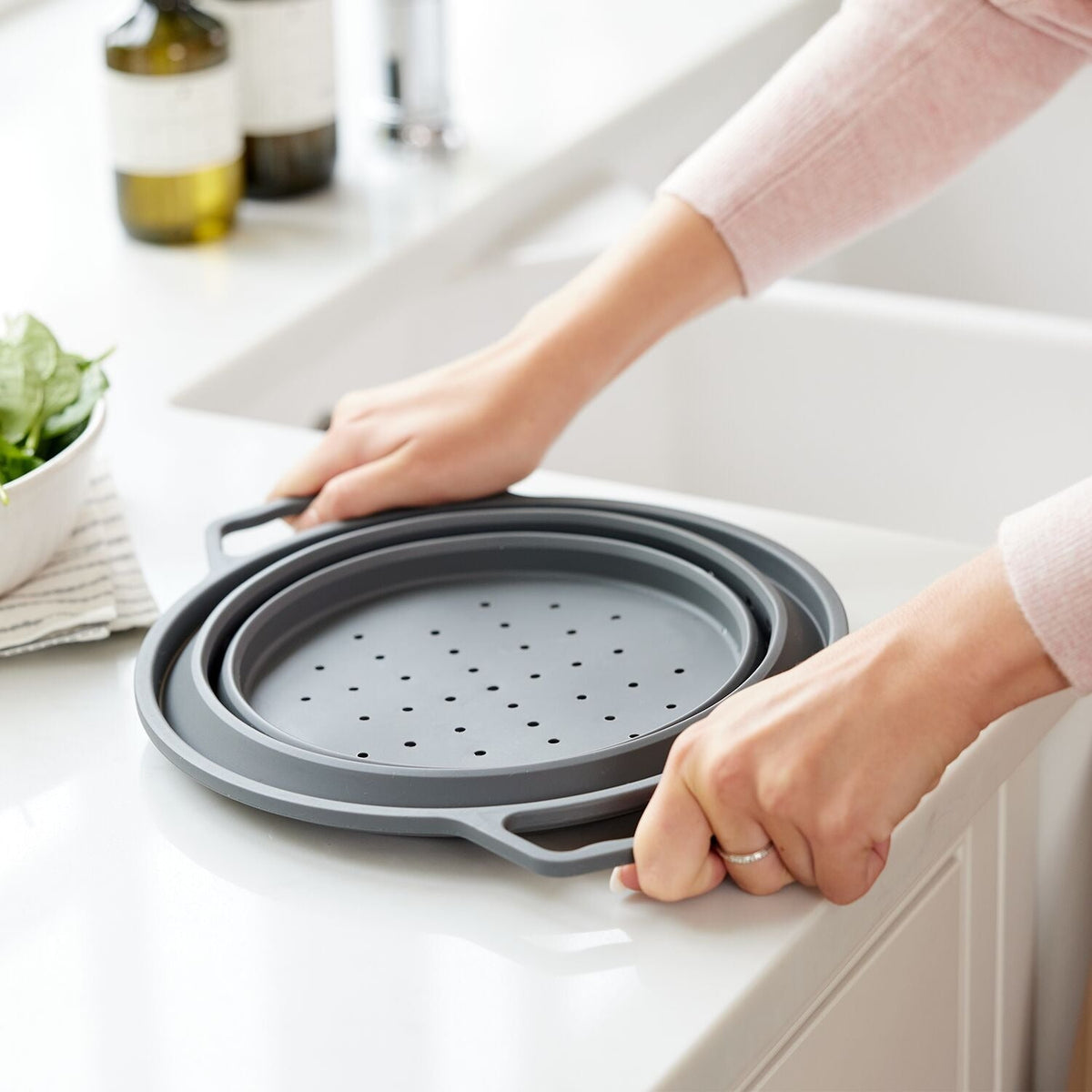 Lakeland Collapsible Colander