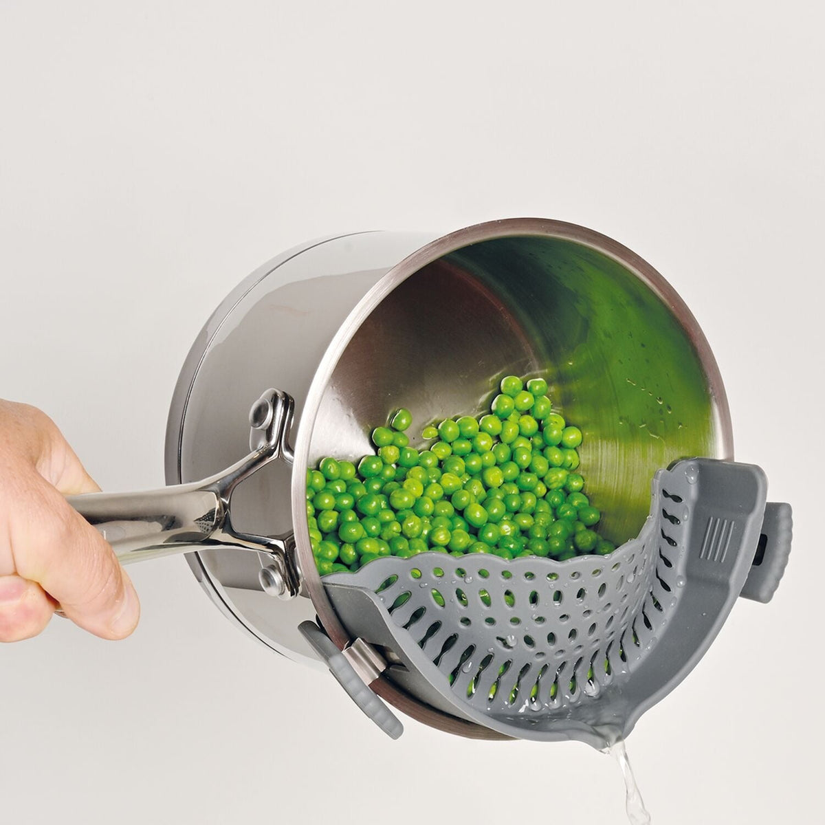 Lakeland Clip-on Pot Strainer