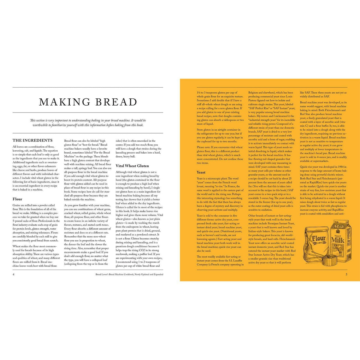 The Bread Lover’s Bread Machine Cookbook