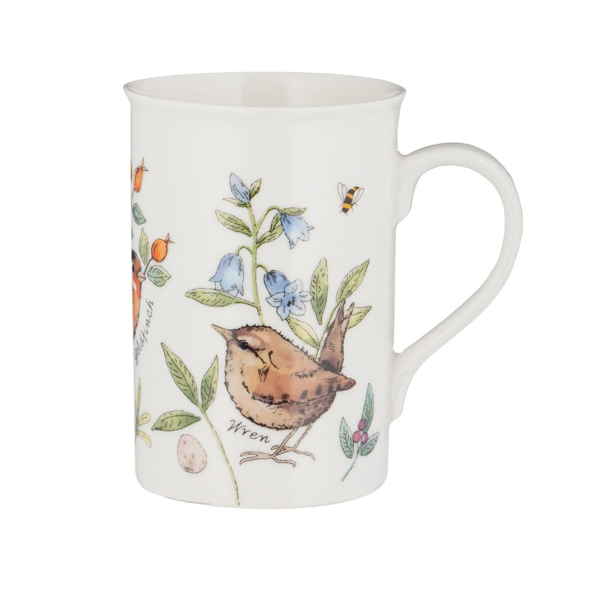 Garden Birds Bluebell Mug 300ml