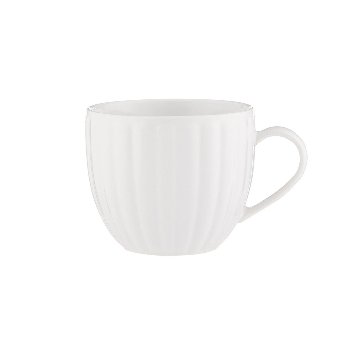 Luxe Oversized Mug White 460ml