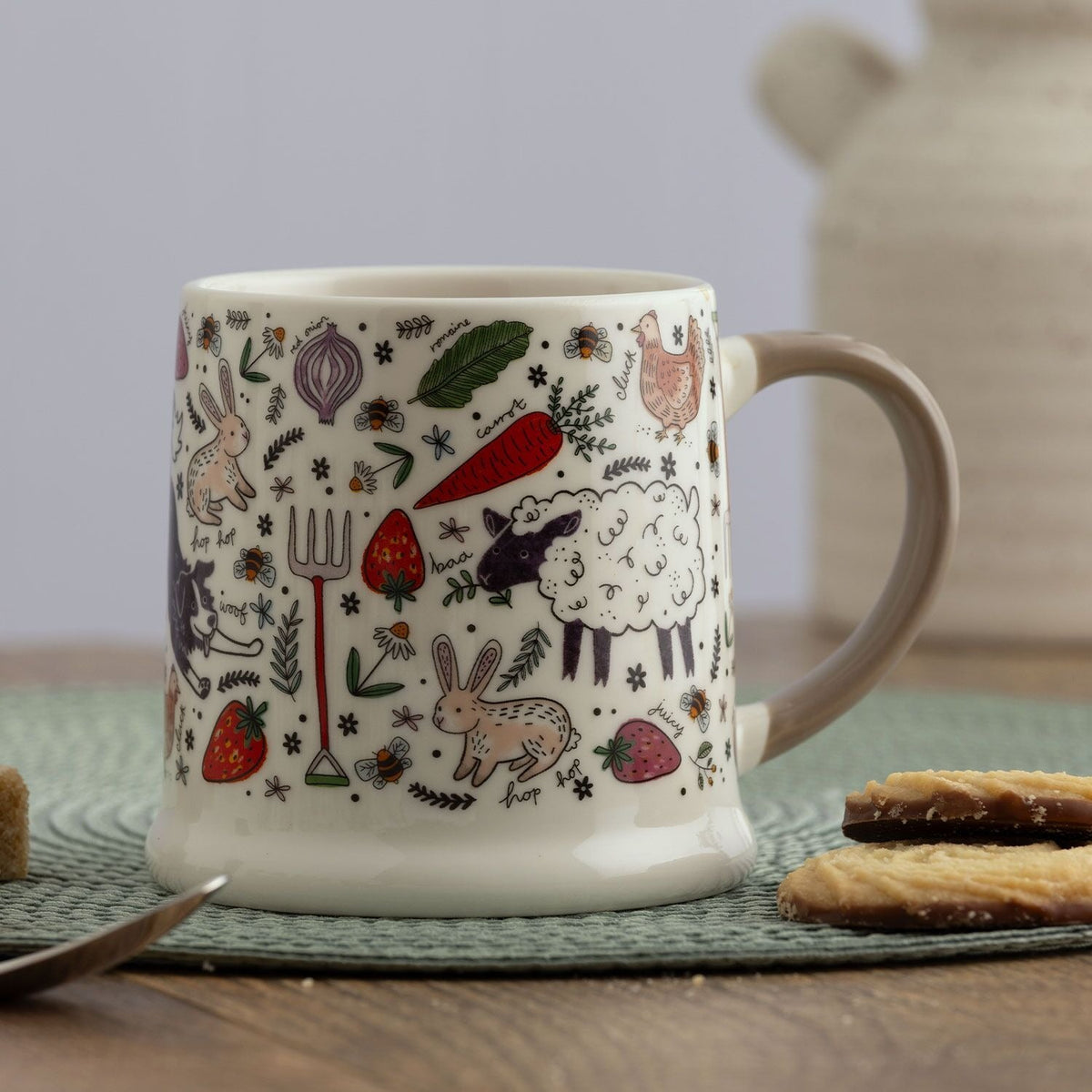 Country Living Mug 380ml