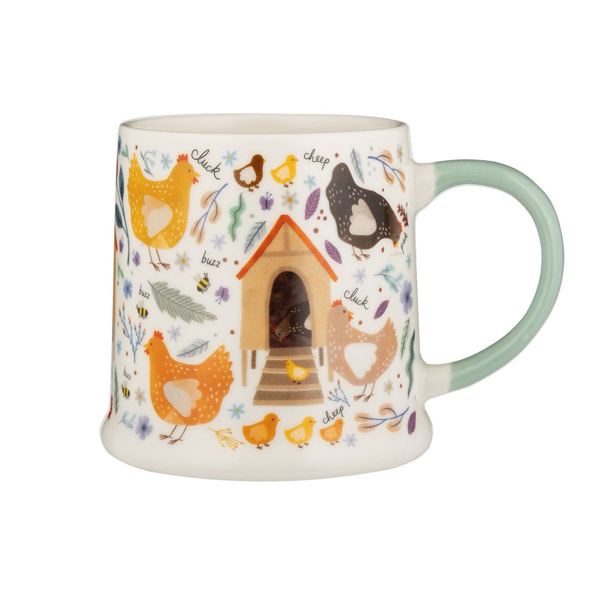 Chicken Coop Mug 380ml