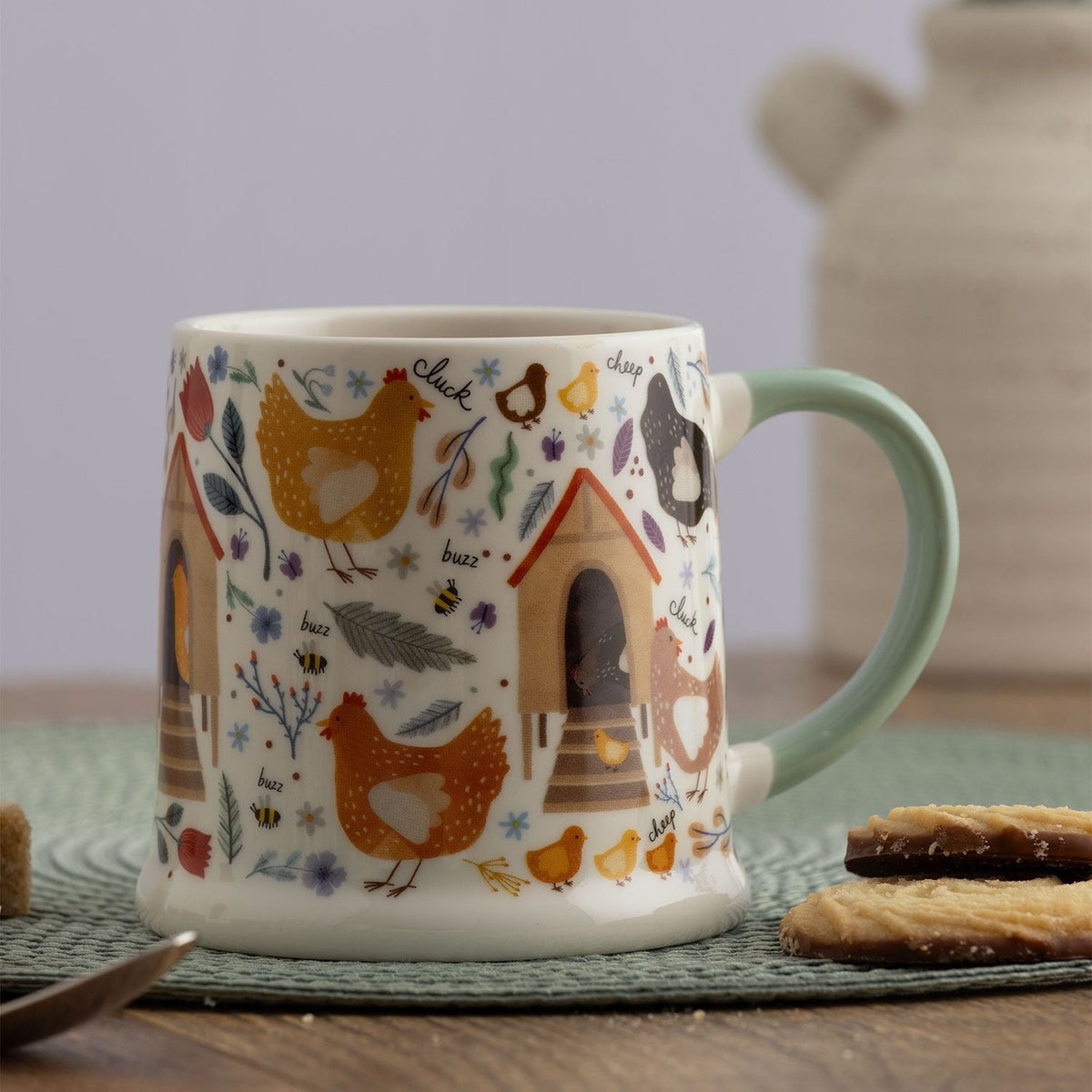 Chicken Coop Mug 380ml