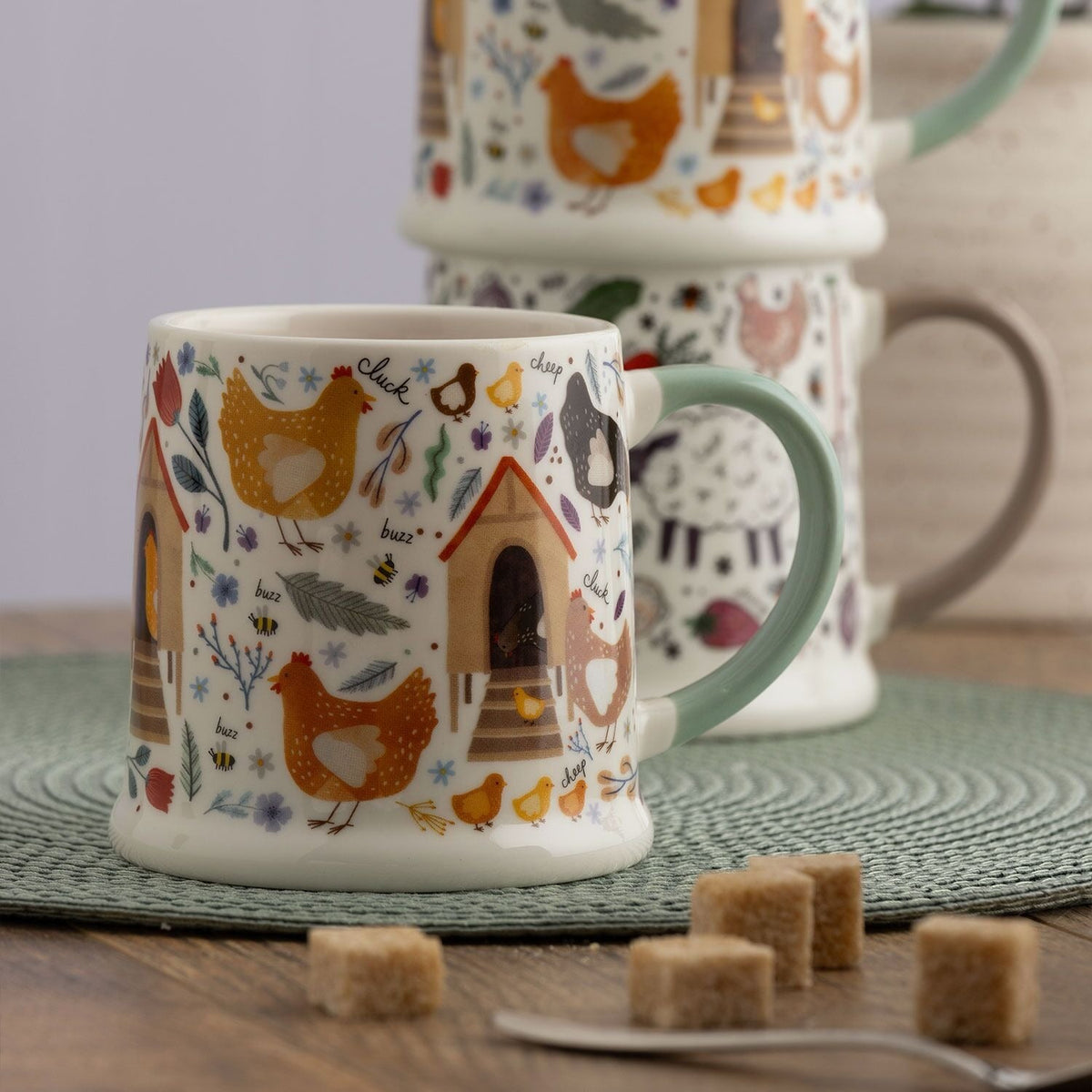 Chicken Coop Mug 380ml