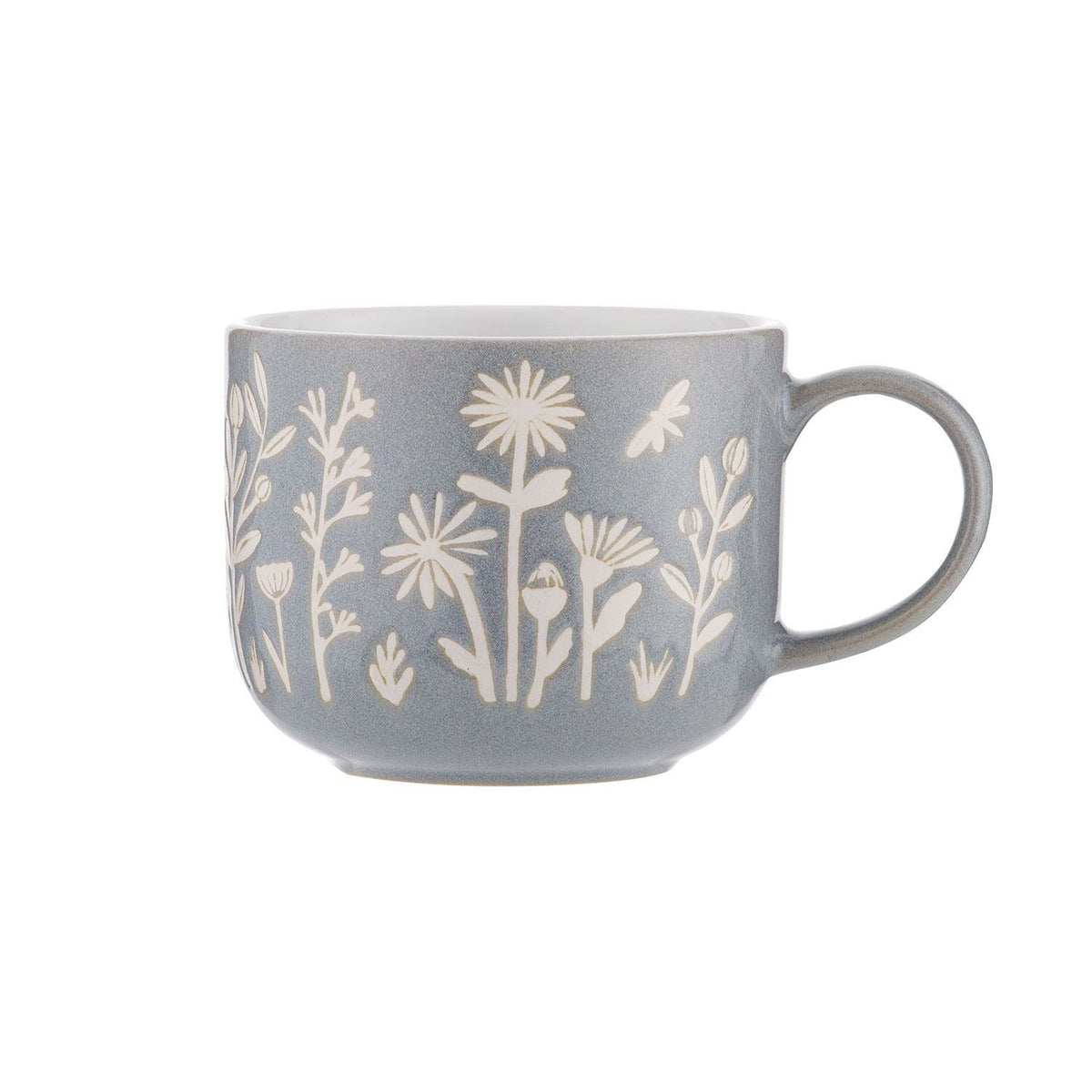 In The Meadow Blue Daisy Mug 400ml