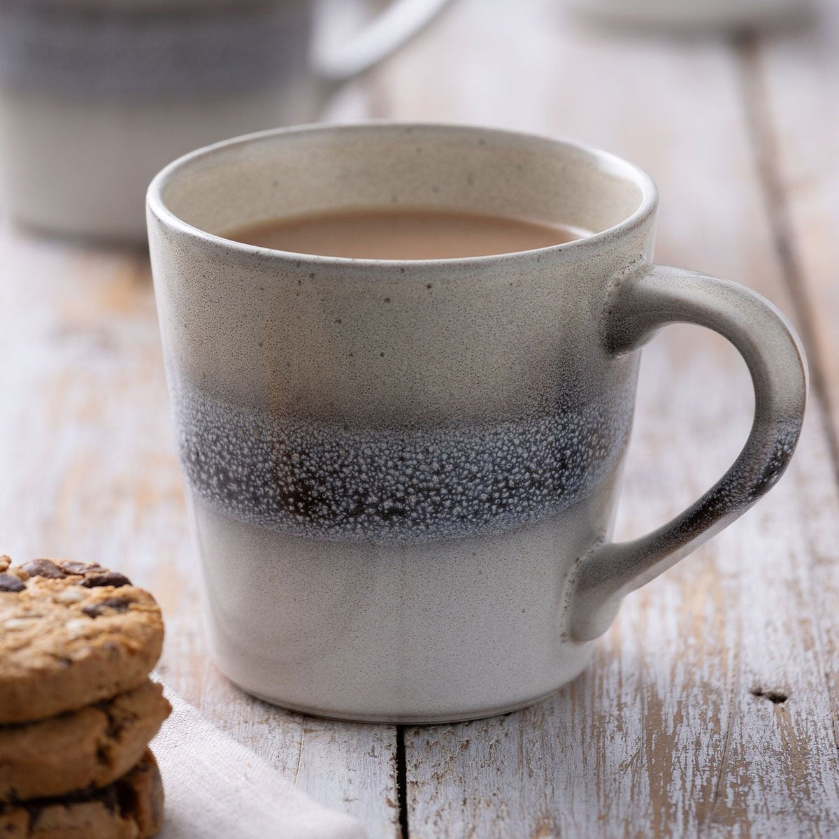 Reactive Fade Cream Mug 400ml