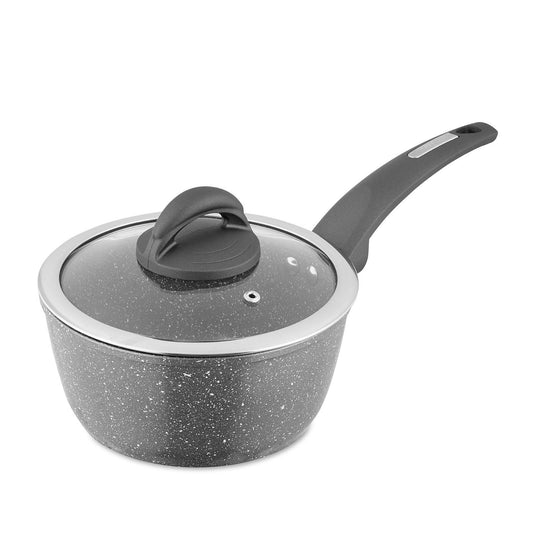 Tower Cerastone 18cm Saucepan Graphite