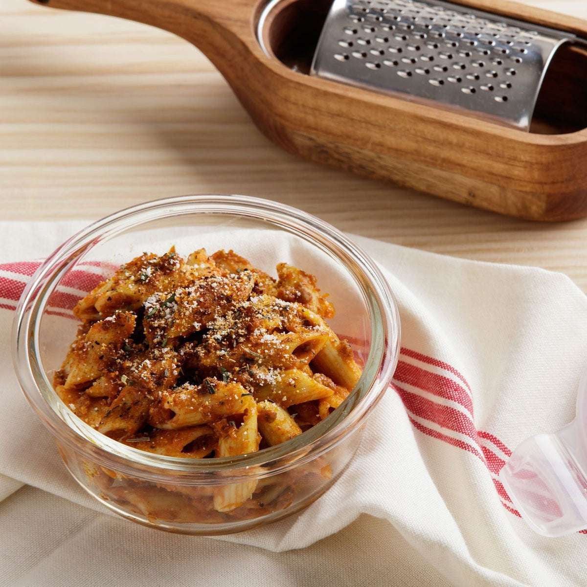 Cook & Eat Round Glass Container 0.4L