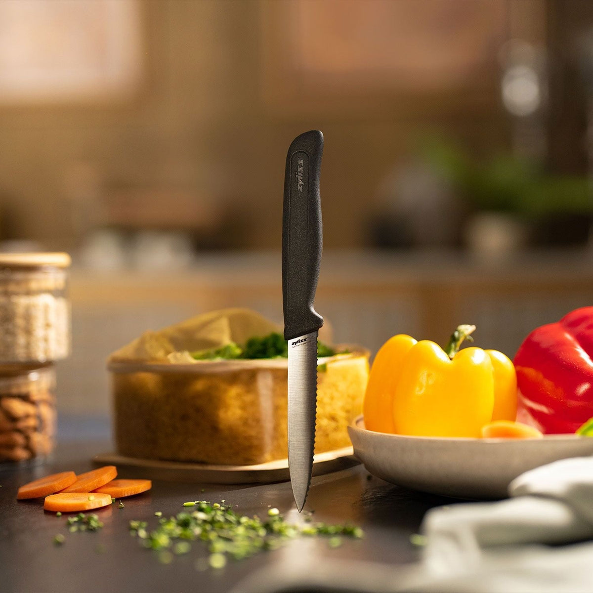 Zyliss Utiity Serrated Paring Knife