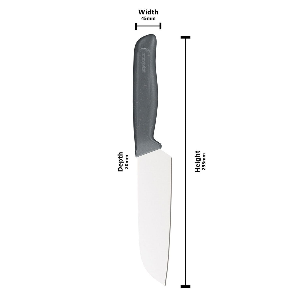 Zyliss Utility Santoku Knife