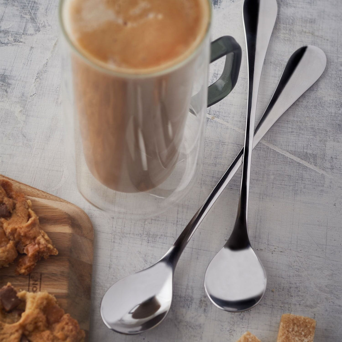 Viners Select Latte Spoons – Set of 2