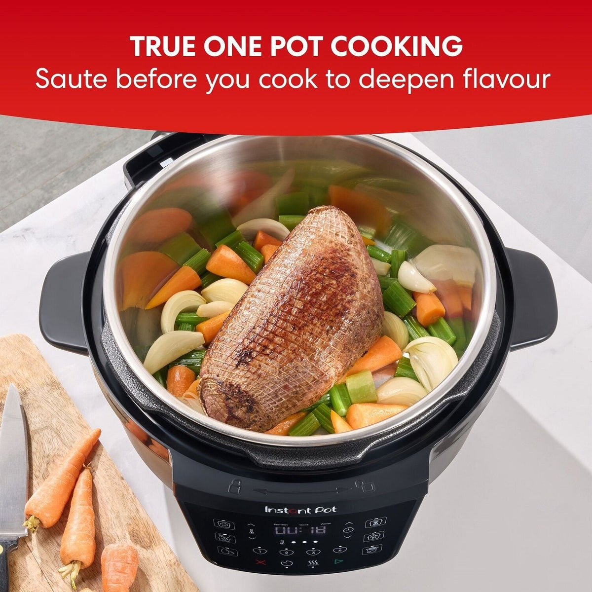 Instant Pot Classic XL Multicooker 140-0019-01-UK
