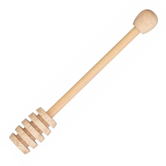 KitchenCraft Wooden Honey Dipper