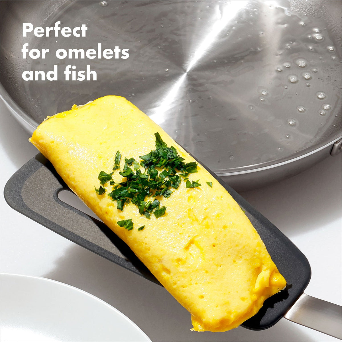 OXO Good Grips Silicone Flexible Omelette Turner