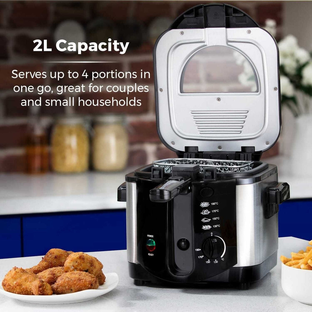Tower 2L Deep Fat Fryer T17001
