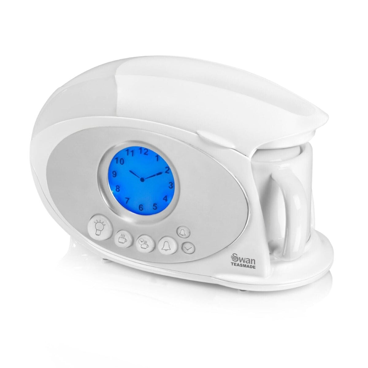 Swan Teasmade Bedside Hot Drinks Maker White