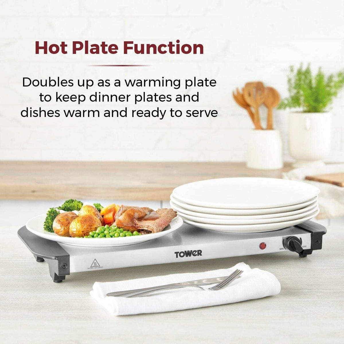Tower Buffet Server 3 x 1.5L T16150