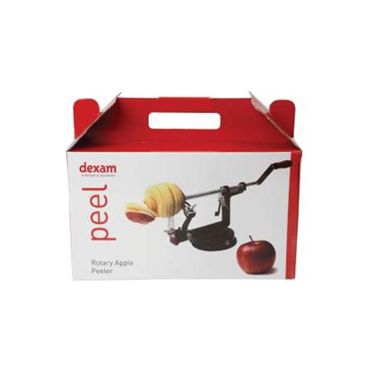 Dexam Rotary Apple Peeler with Suction Base