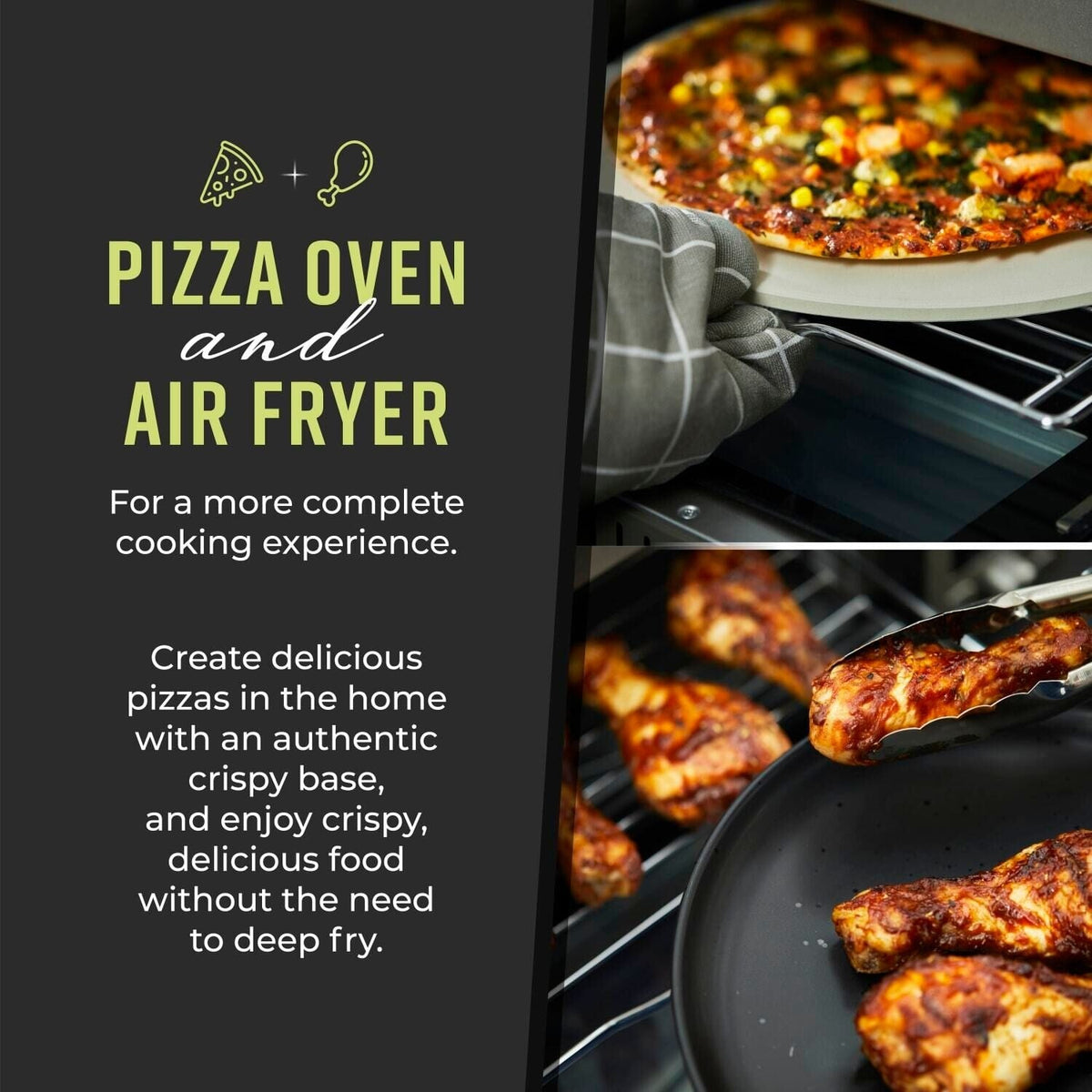 Tower 18L Pizza Oven T17141