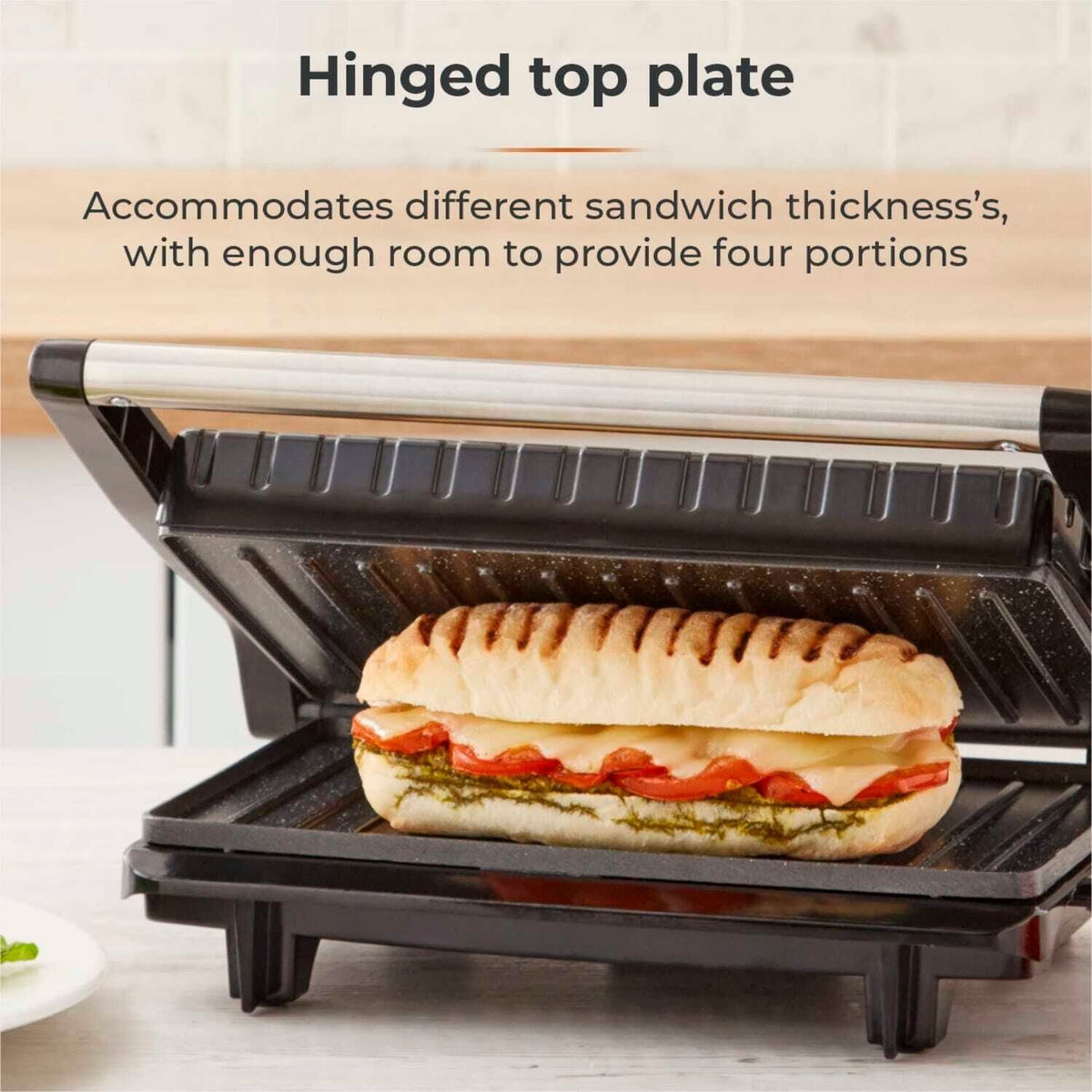 Tower Panini Grill T27038