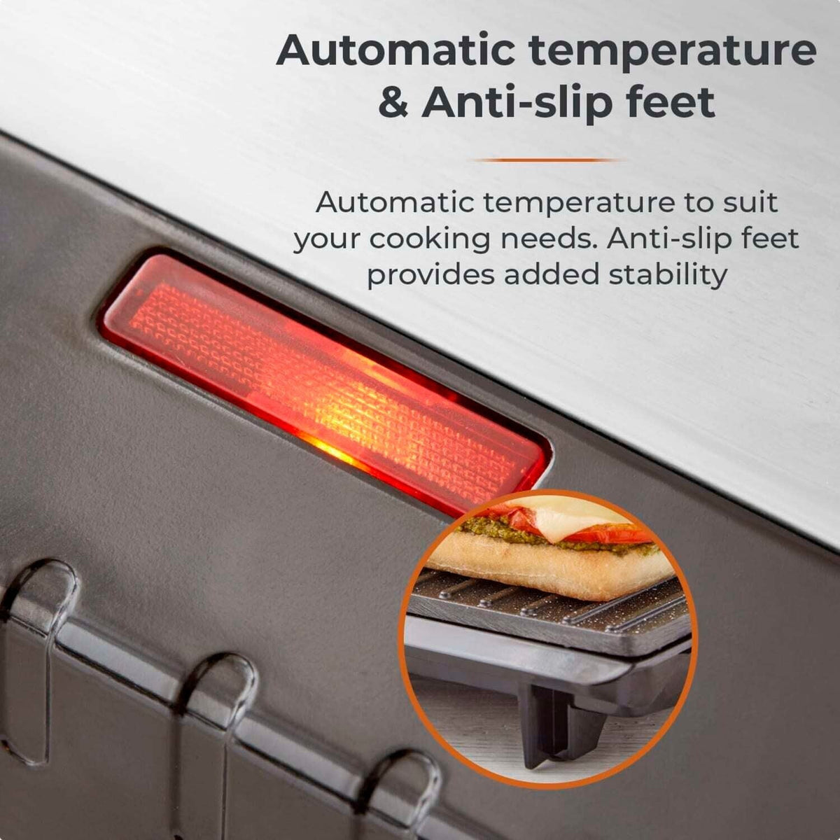 Tower Panini Grill T27038