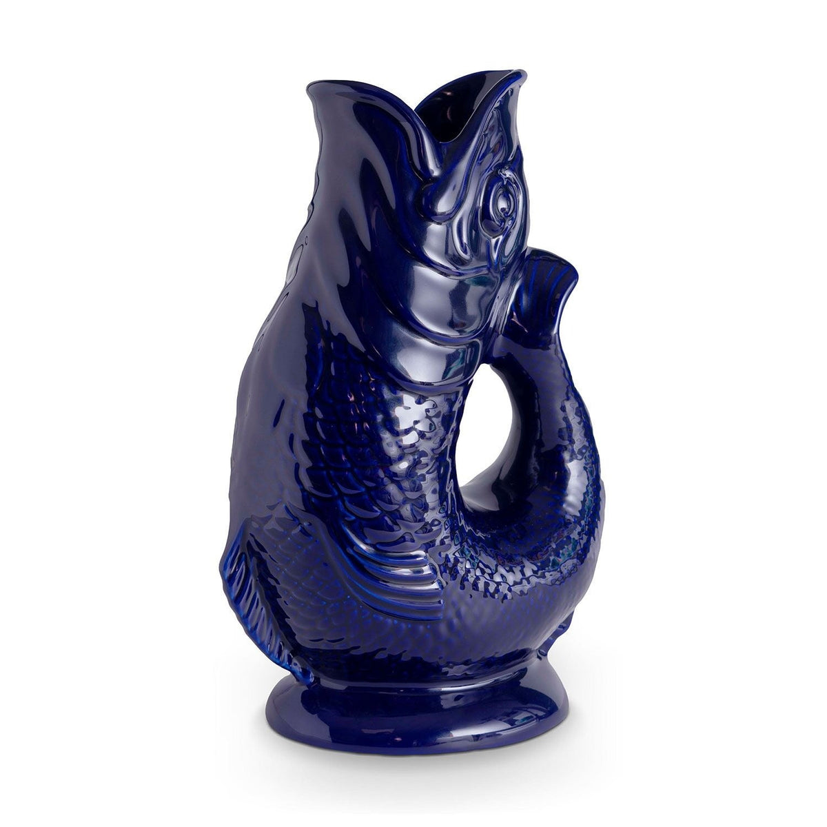 Wade Fish Jugs Cobalt Blue 1.2L