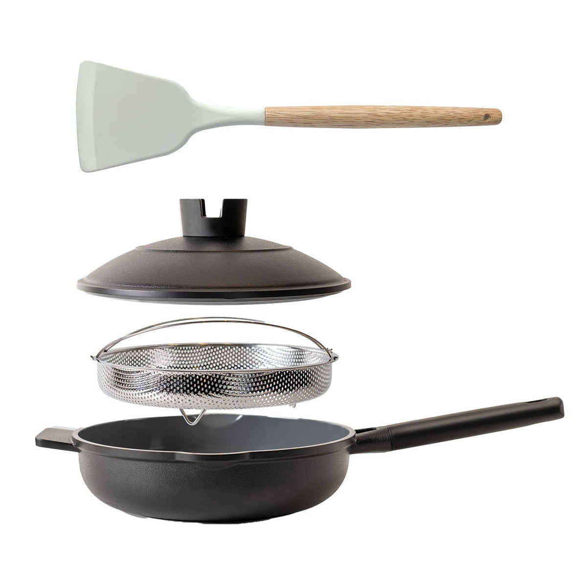 Lakeland 8-in-1 Only Pan – Slate Grey
