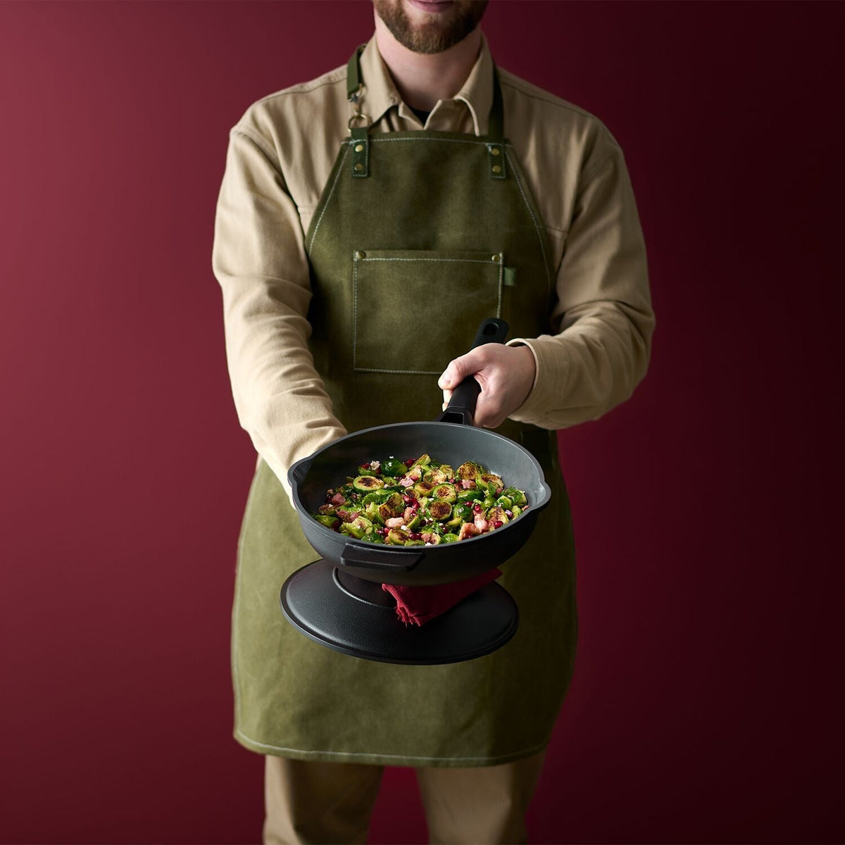 Lakeland 8-in-1 Only Pan – Slate Grey