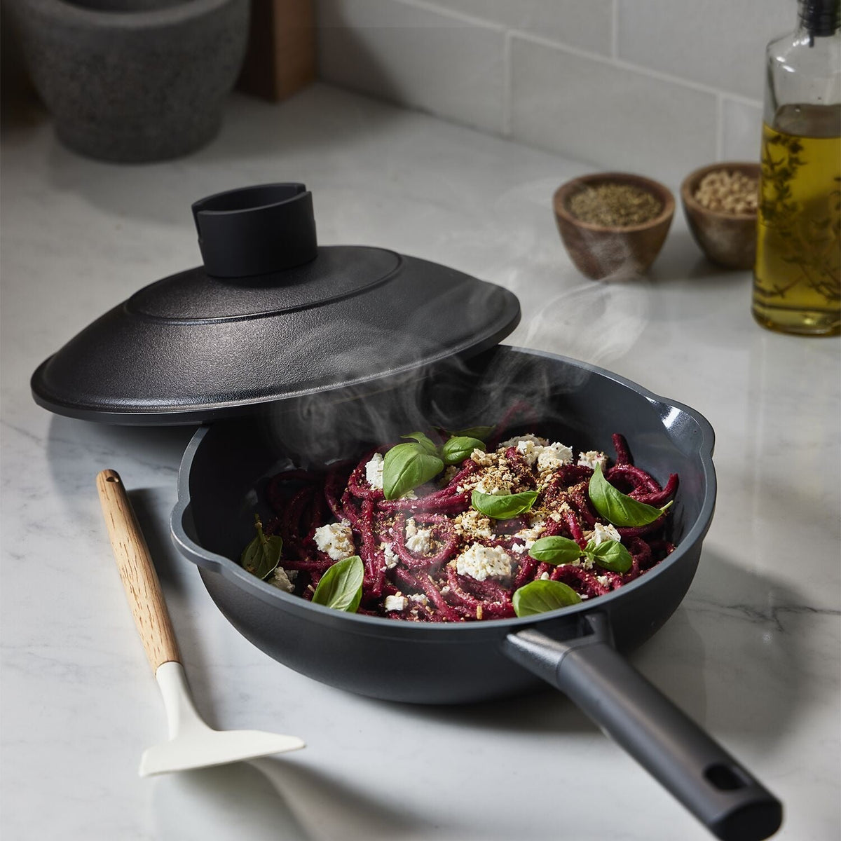 Lakeland 8-in-1 Only Pan – Slate Grey
