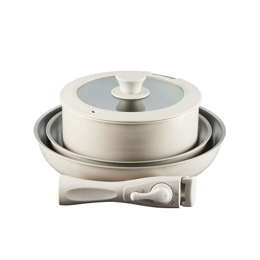Lakeland 5-Piece Easy Store Pan Set