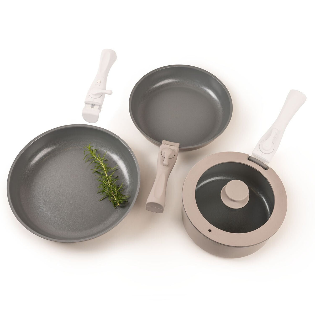 Lakeland 5-Piece Easy Store Pan Set