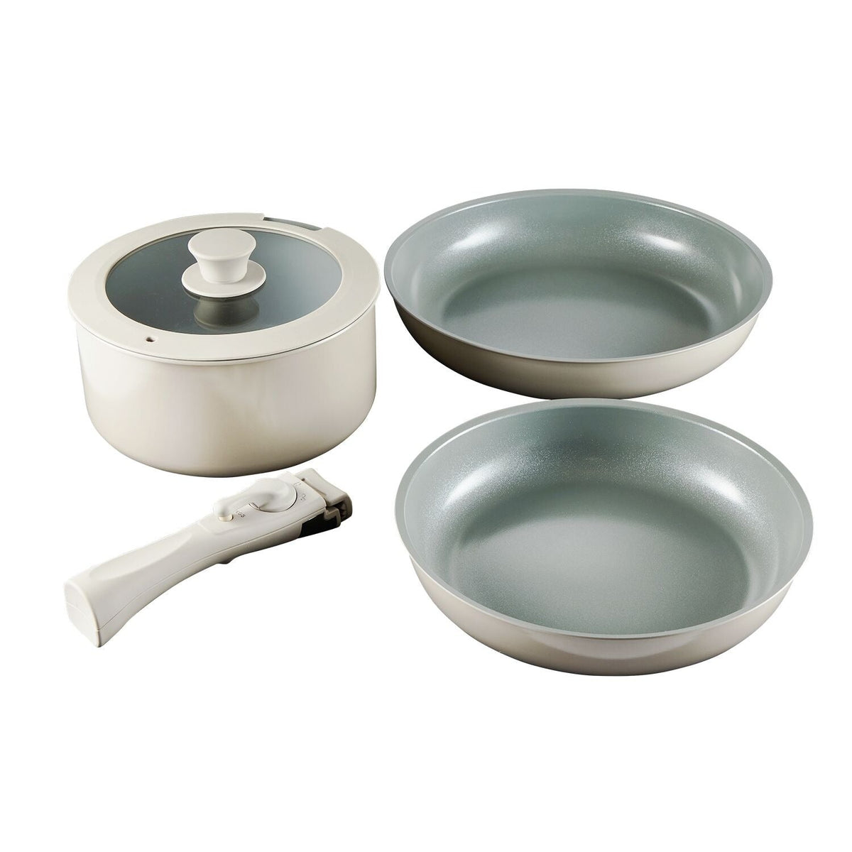 Lakeland 5-Piece Easy Store Pan Set