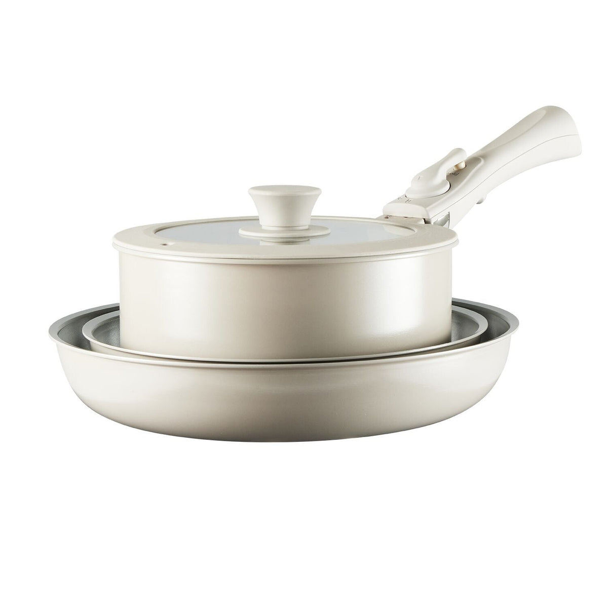 Lakeland 5-Piece Easy Store Pan Set