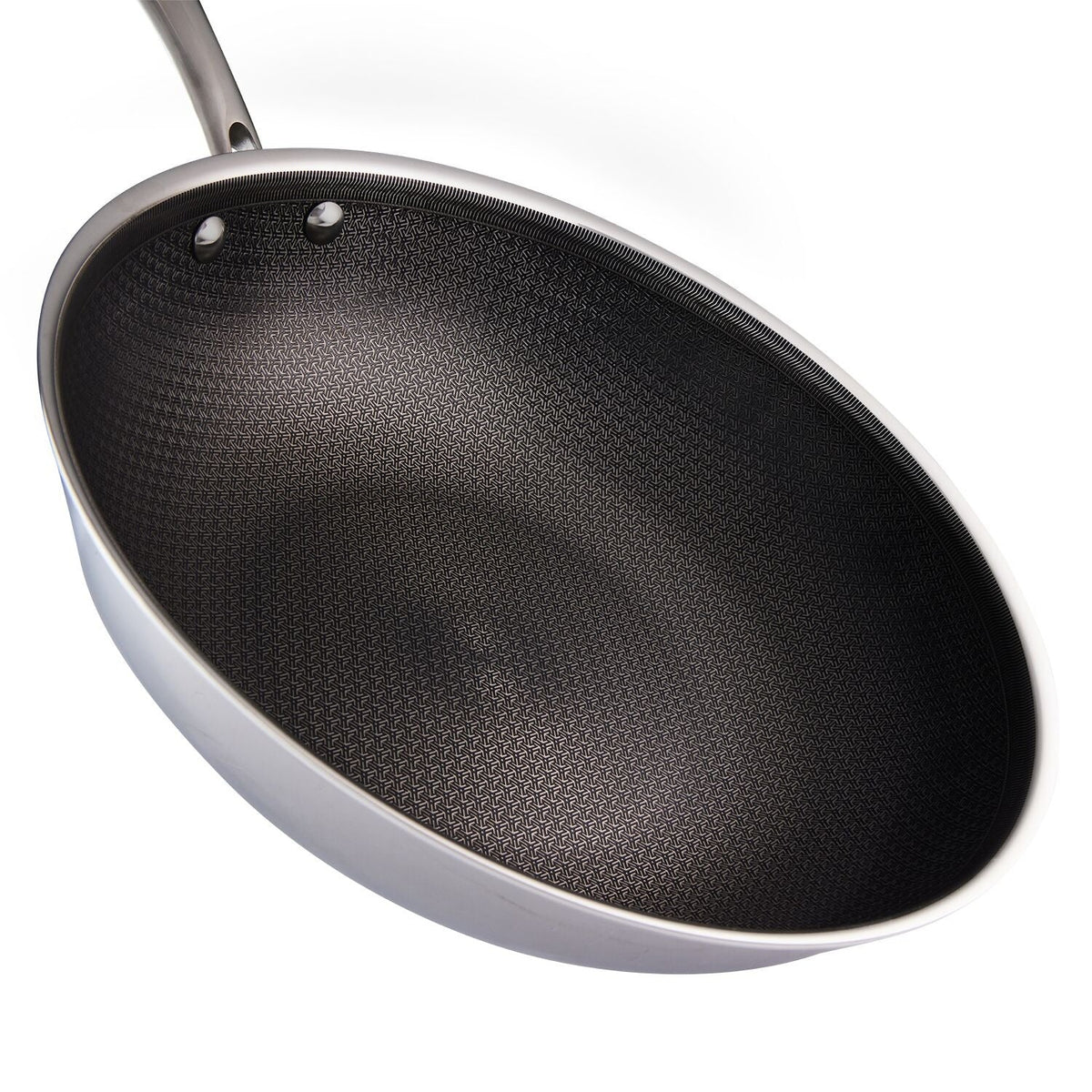 Lakeland Tri-Clad 28cm Wok with Glass Lid