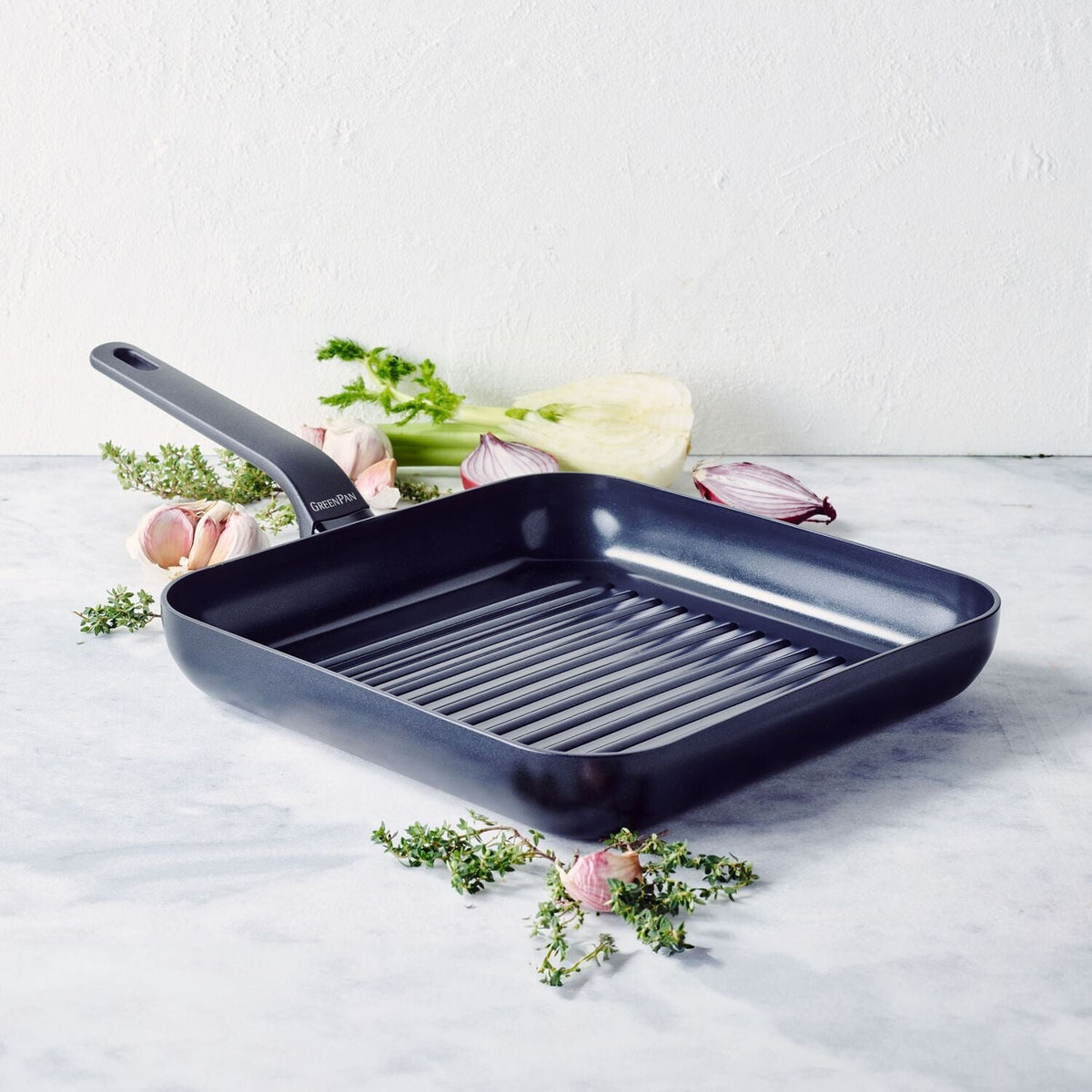 GreenPan Essence Square Grill Pan 28cm