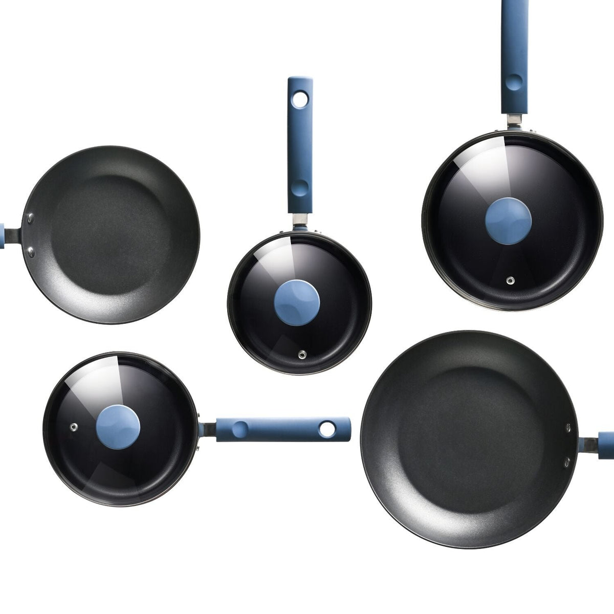 Simply Lakeland 5-Piece Pan Set