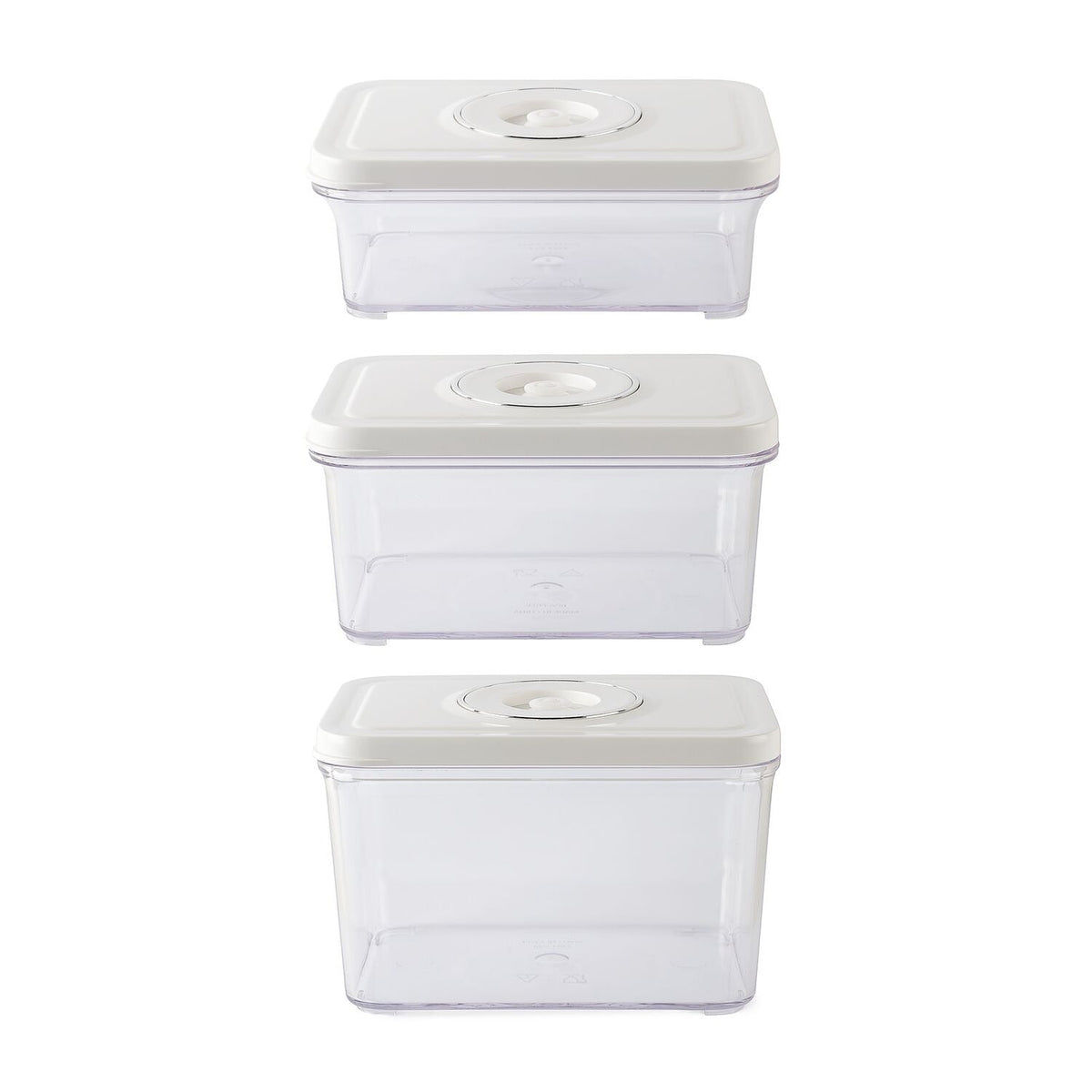 StayFresh Handheld Vacuum Container Set