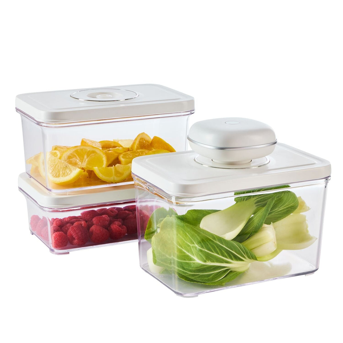 StayFresh Handheld Vacuum Container Set