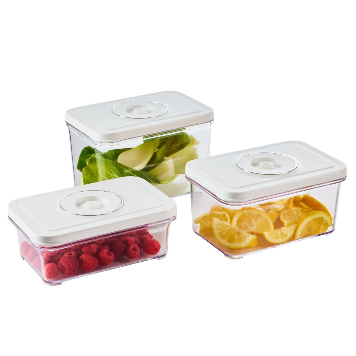 StayFresh Handheld Vacuum Container Set