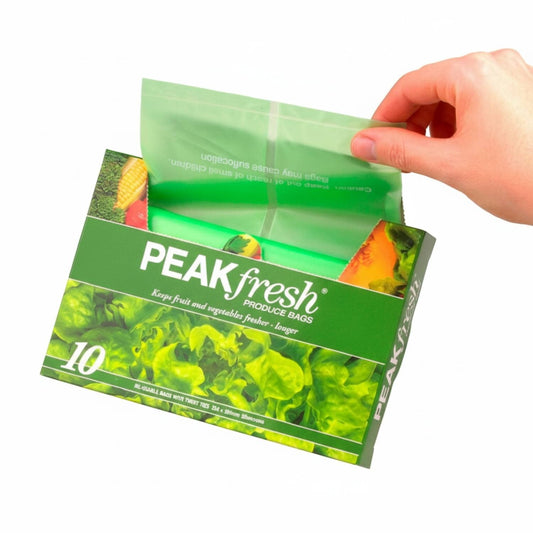 10 Peak Fresh Re-Usable Produce Bags