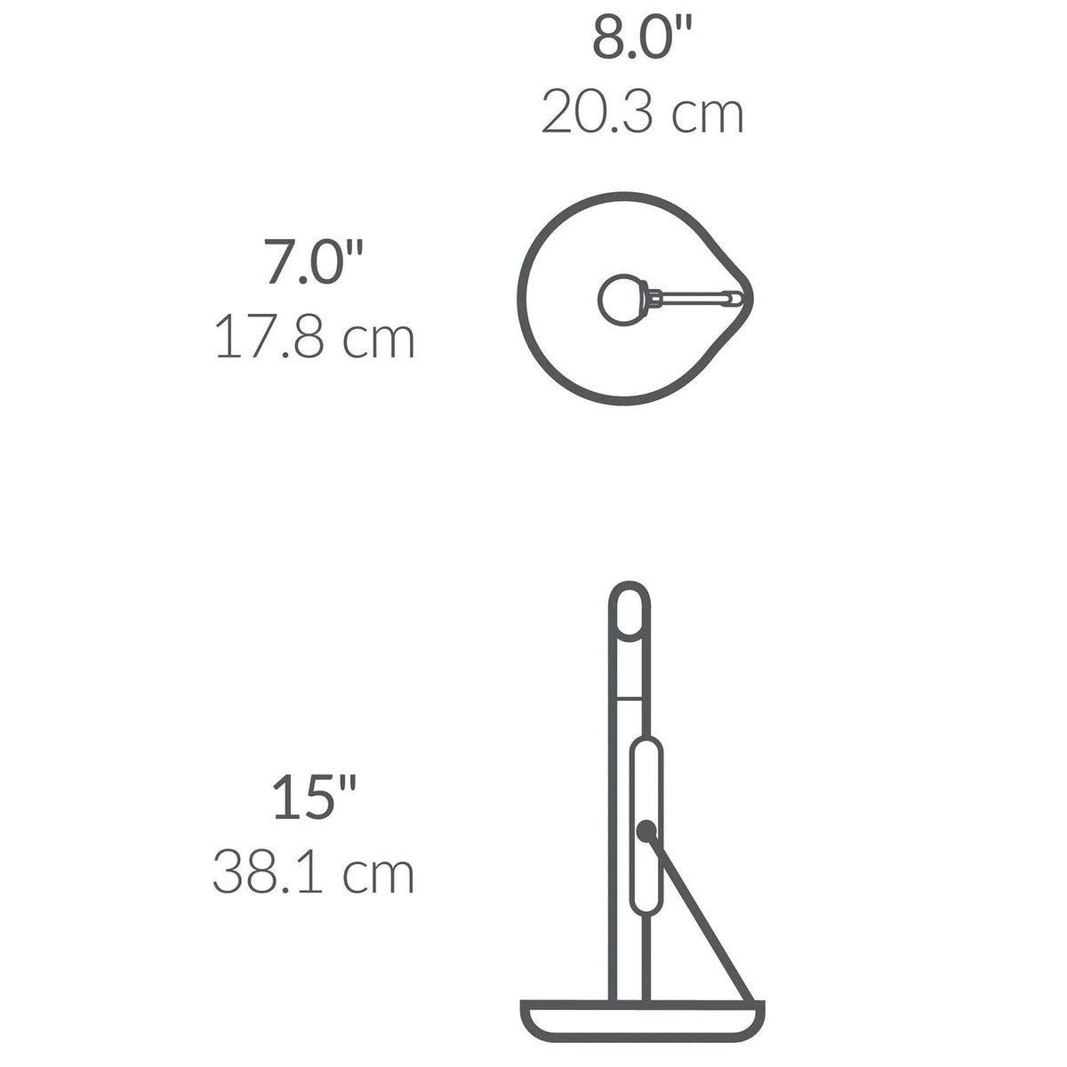 Simplehuman Kitchen Roll Holder