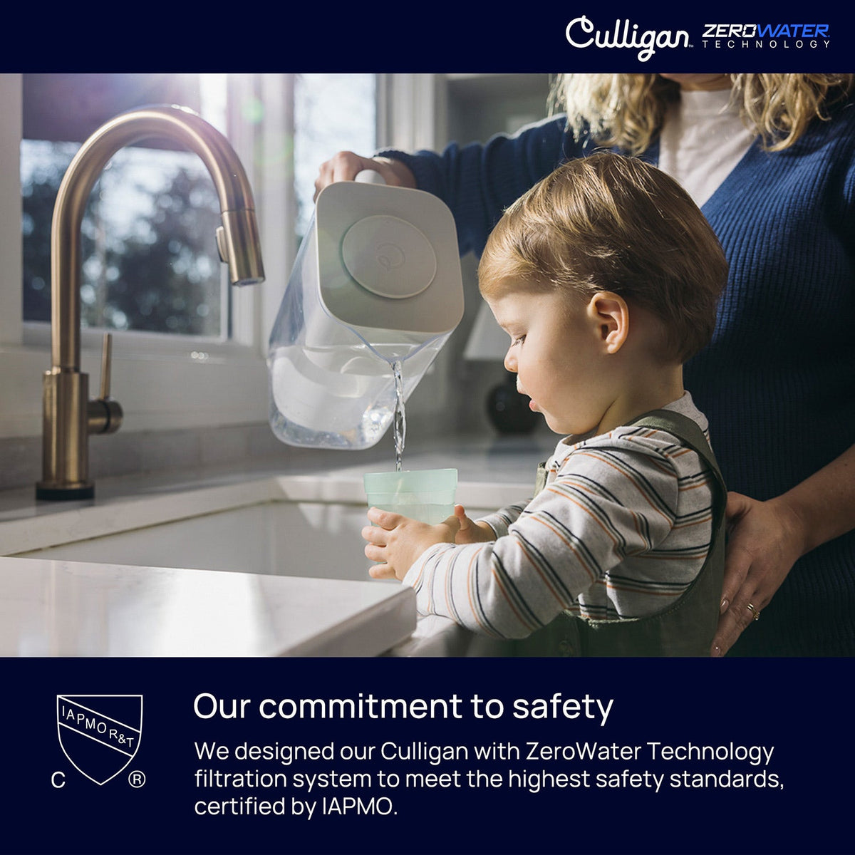 Culligan ZeroWater Replacement Water Filters - Pack of 2