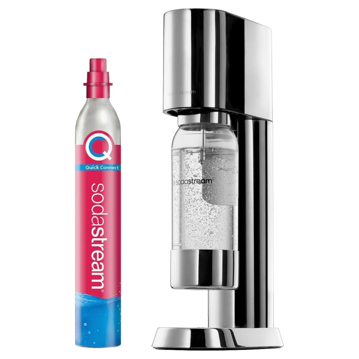 SodaStream Enso Stainless Steel Sparkling Drinks Maker