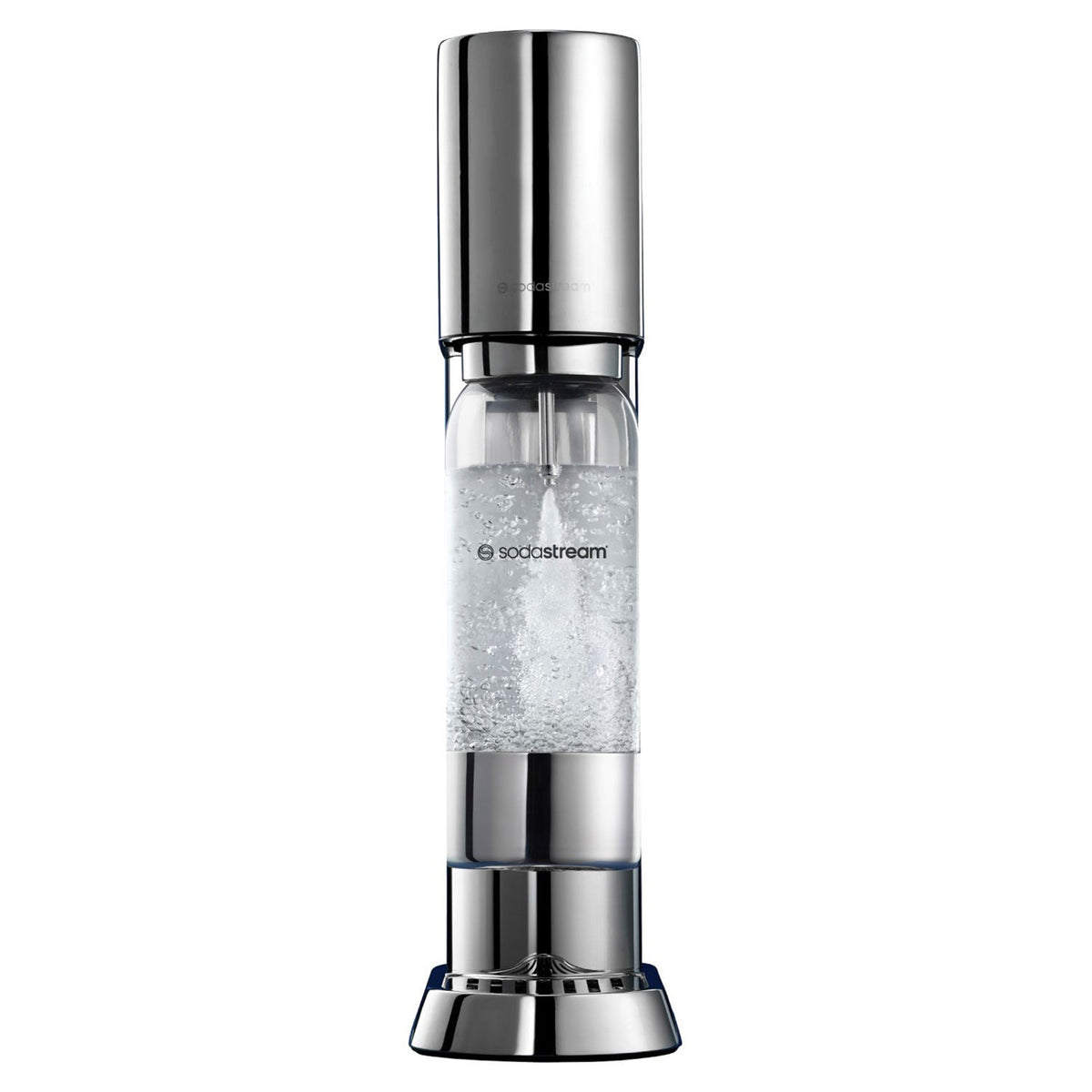 SodaStream Enso Stainless Steel Sparkling Drinks Maker