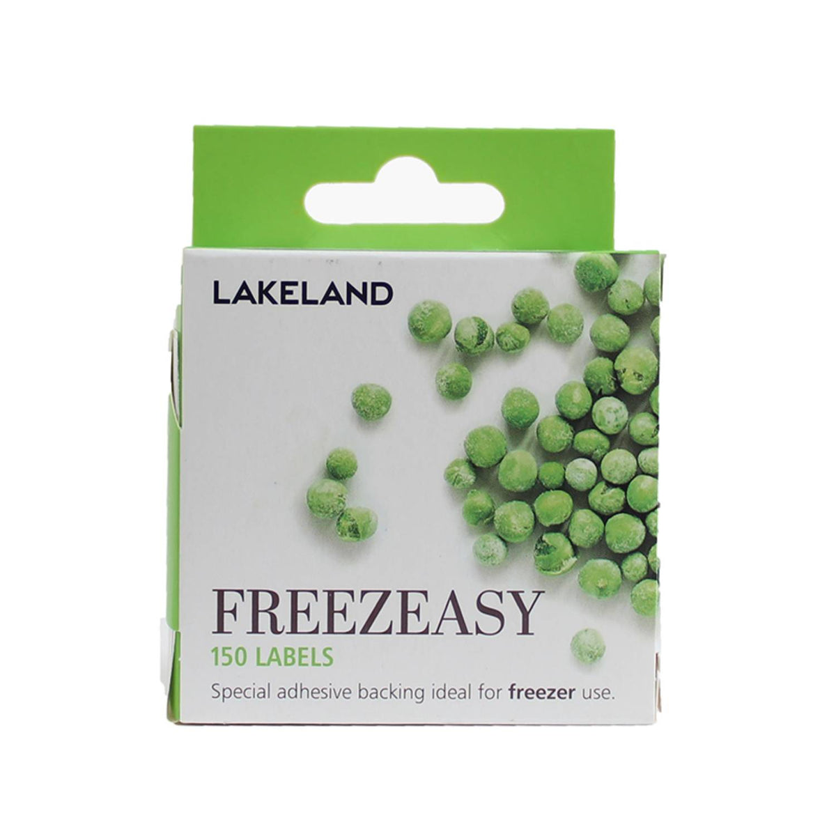 150 Freezeasy Plain White Adhesive Freezer Labels (4cm)