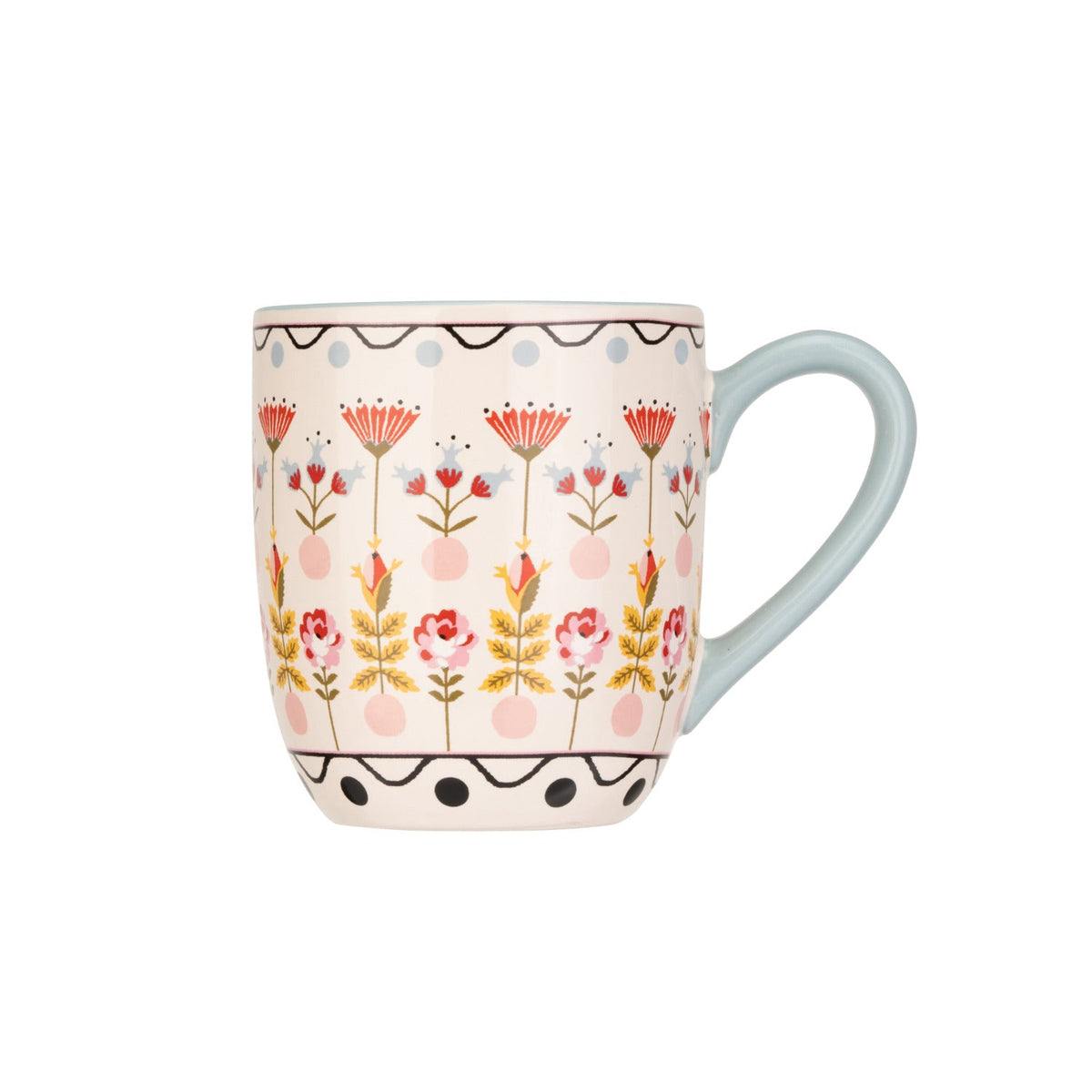 Cath Kidston Breakfast Mug - Blue