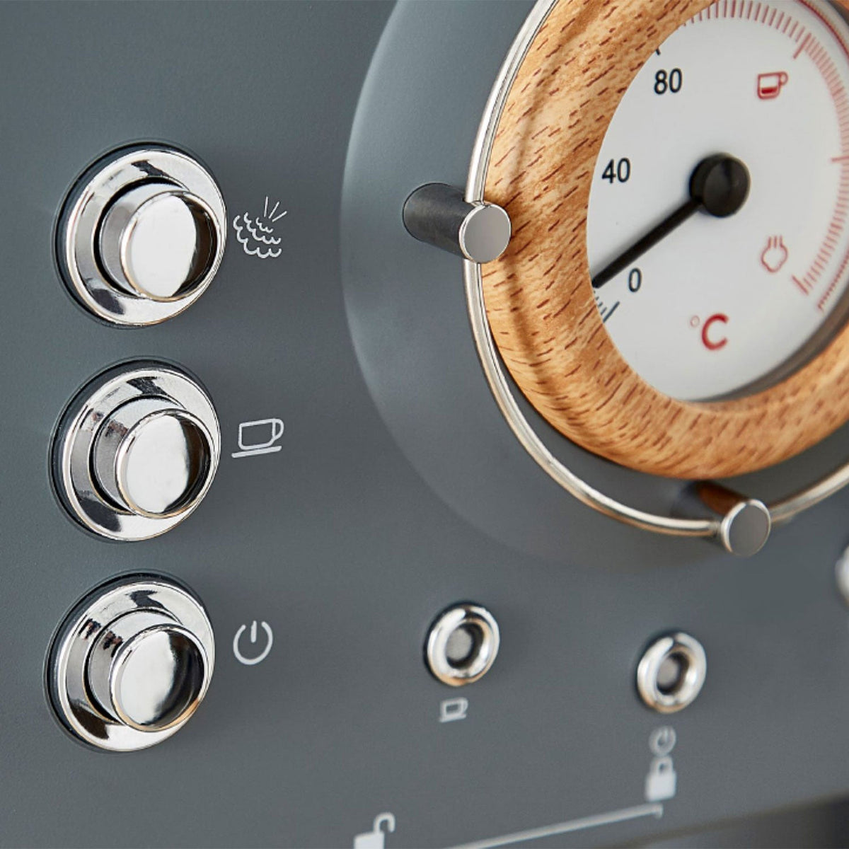 Swan Pump Espresso Coffee Machine SK22110GRYN