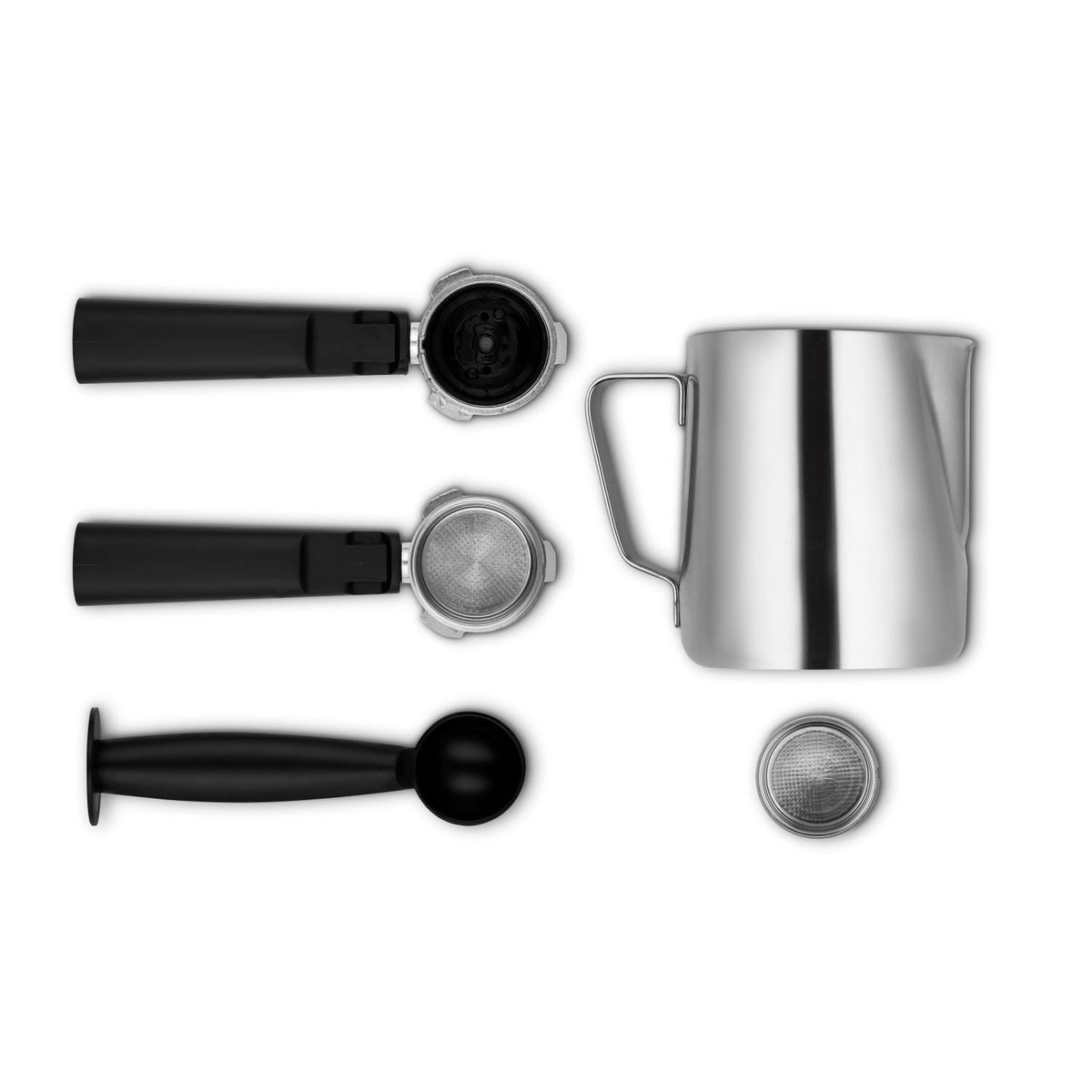 Swan Digital Coffee Machine with Milk Frother
