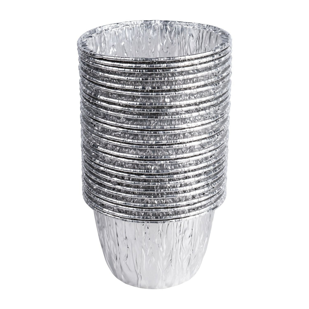 25 Lakeland Foil Pudding Dishes – Round 170ml
